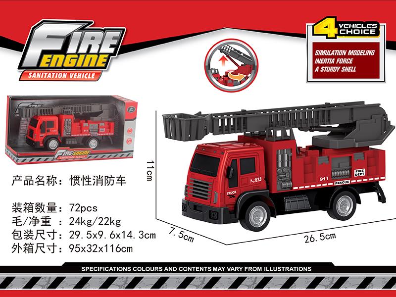 Friction Fire Engine
