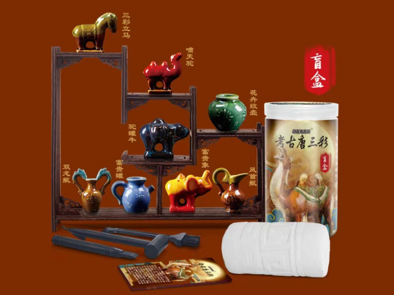 Archaeological Research On Tang Sancai