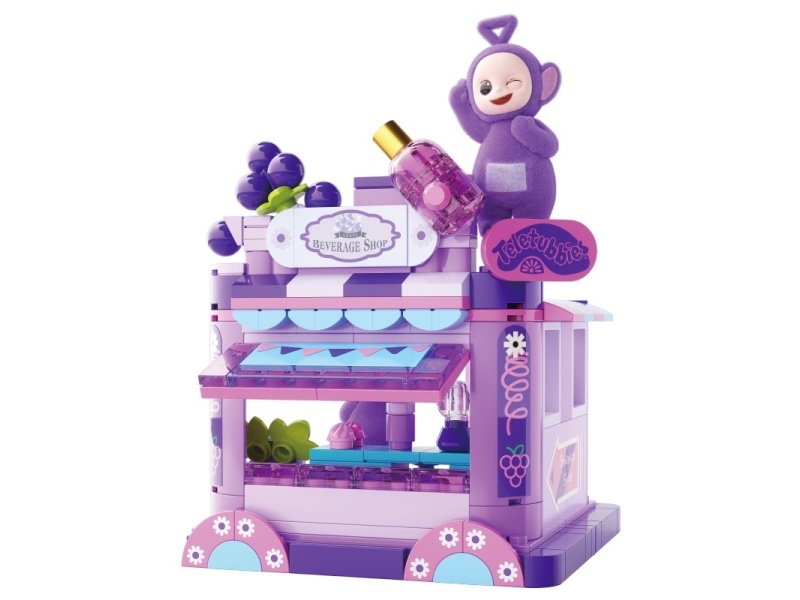 Building Block: Grape Tintin Drink Shop