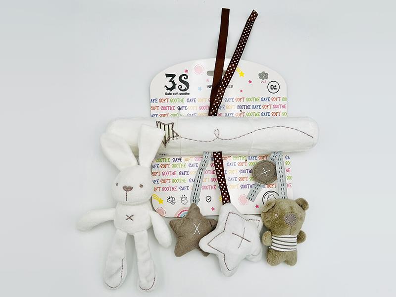 Baby Stroller&Bed Hanging Plush Toys