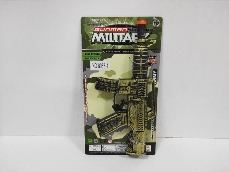 Bronze Gold Flint Gun