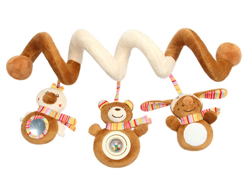 Music: Bear, Rabbit, Bird, Baby, Soothing, Plush Bed