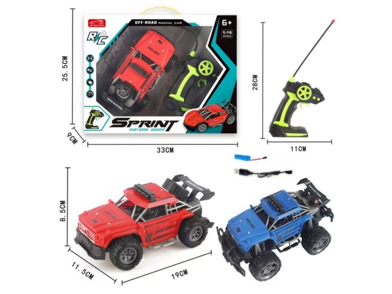 4-Channel   Remote Control Car