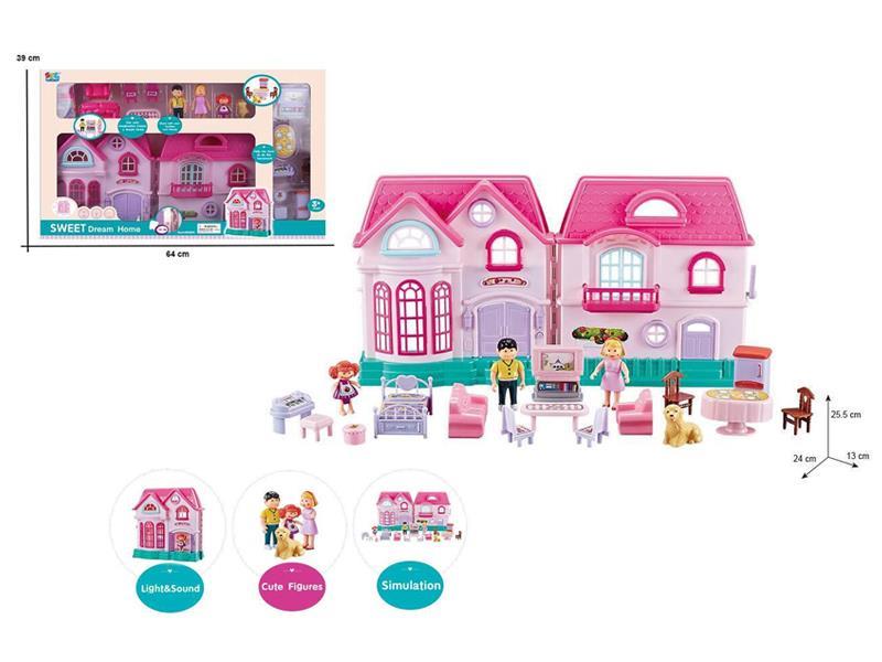Villa Toy Set