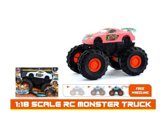 1:18 Wind And Fire Wheel Inertial Car