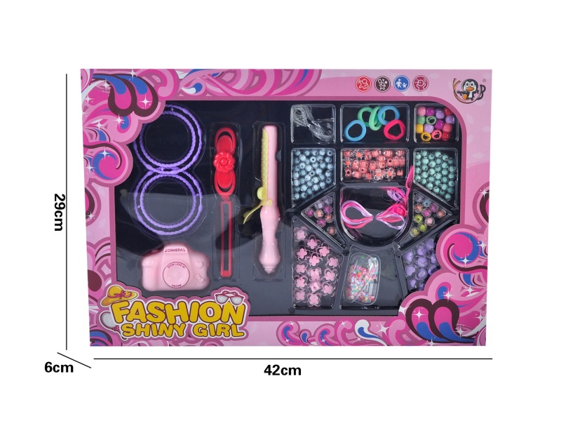 Beauty Toy + DIY Beads