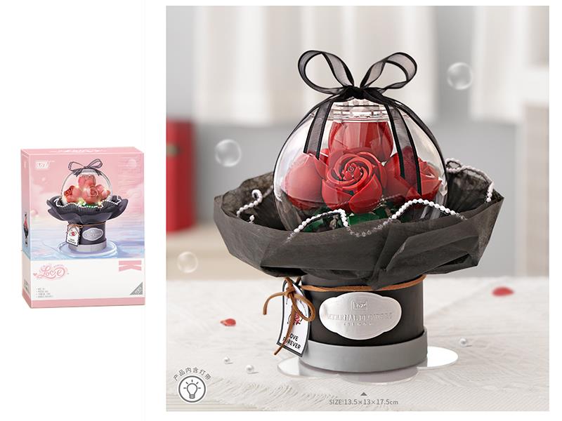 Flower Bouquet Building Blocks 305pcs