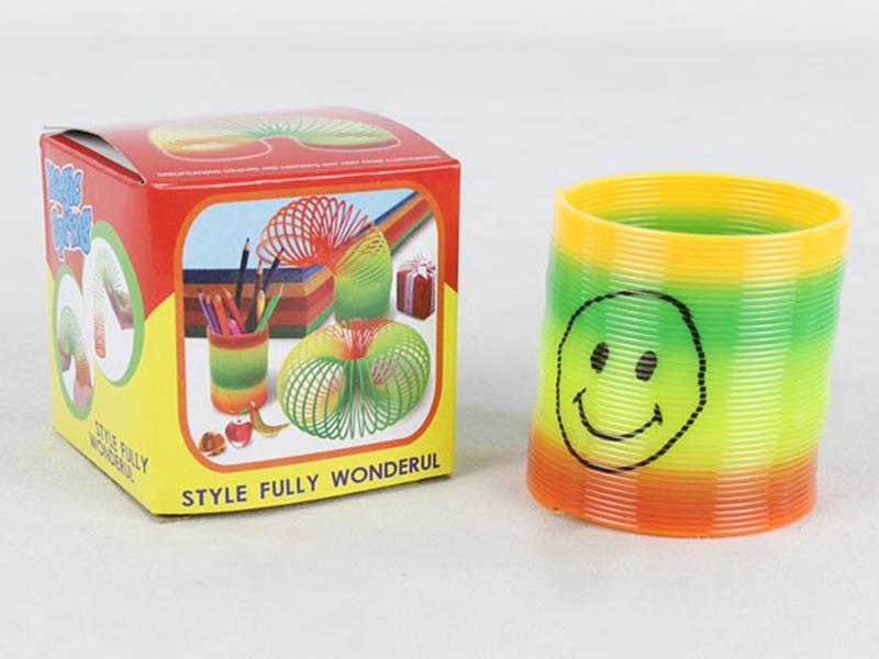 Smile Face Rainbow Spring