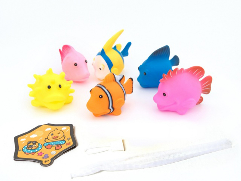 Vinyl Marine Fish With Bb Whistle