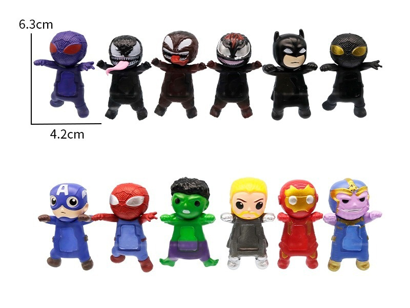 The Avengers Decorative Mini Figures