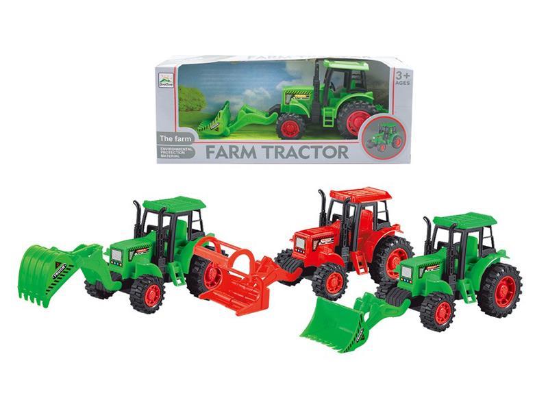 Friction Farm Tractor