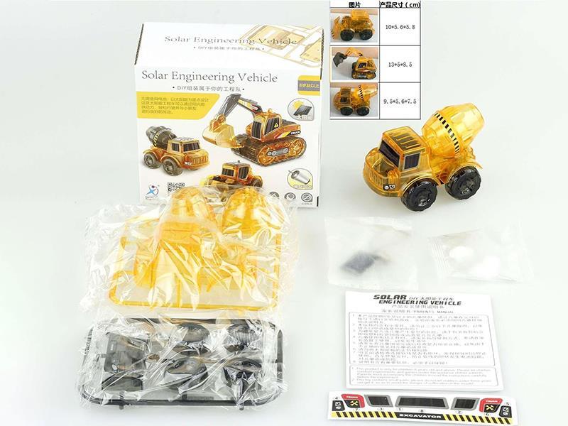 Solar Engineering Truck