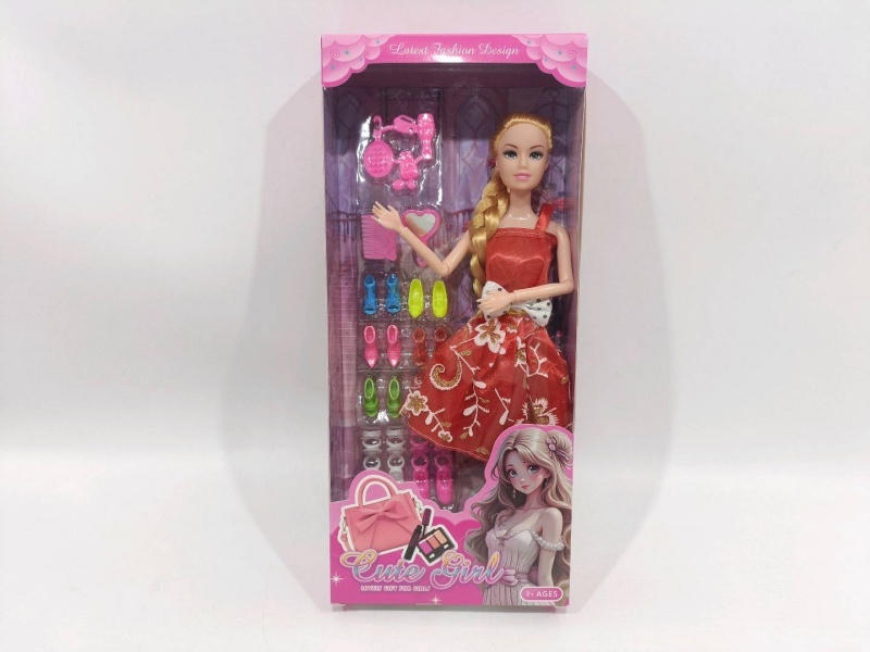 11-inch solid joint doll