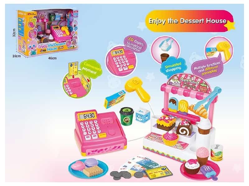 Dessert House Cash Register Set