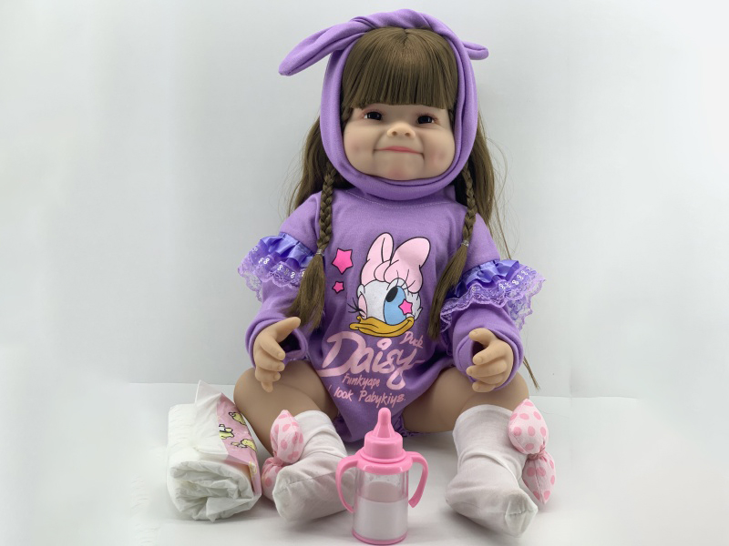 Intelligent Power Sensing 22-Inch Reborn Baby