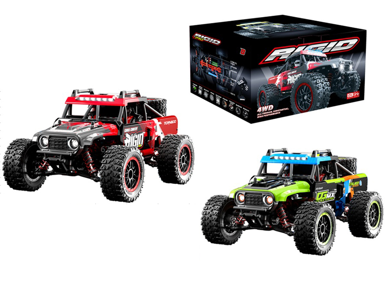 1:16 2.4G Remote Control 4WD High Speed Car