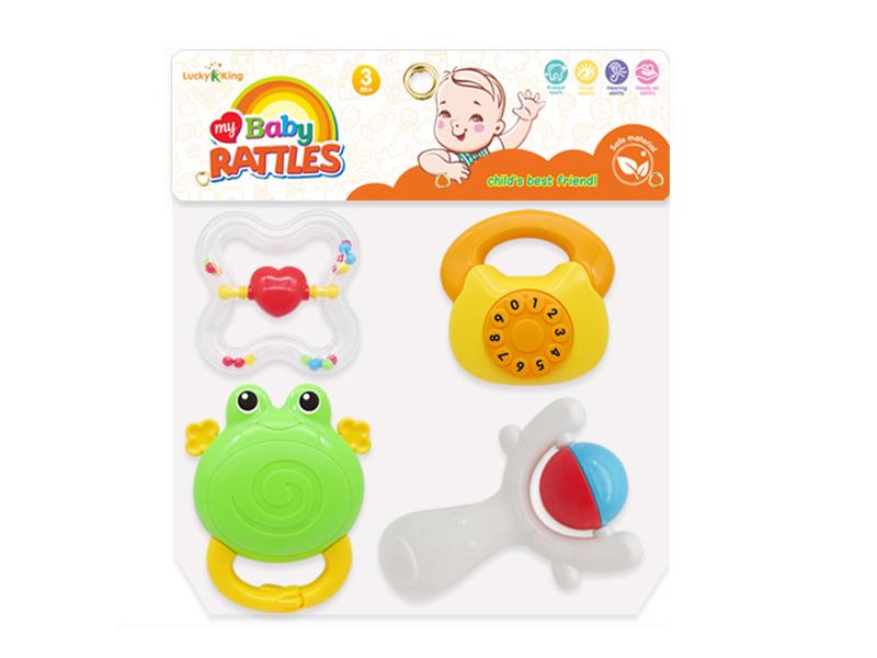 Baby Rattles(4PCS)