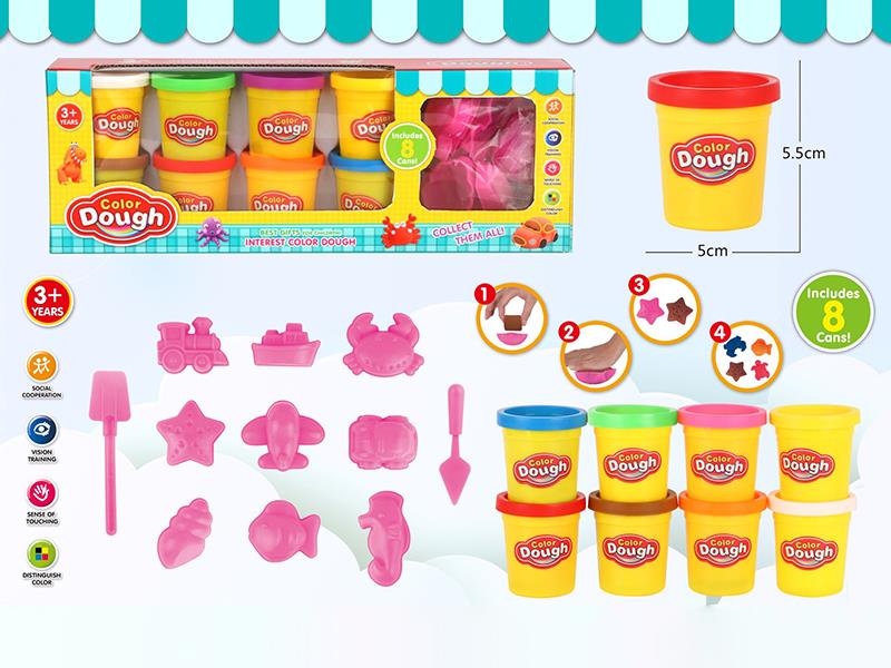 Color Dough Set