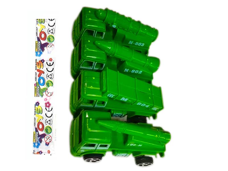 Pull Back Missile Vehicle