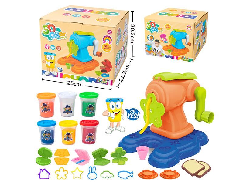 Color Mud Machine Set