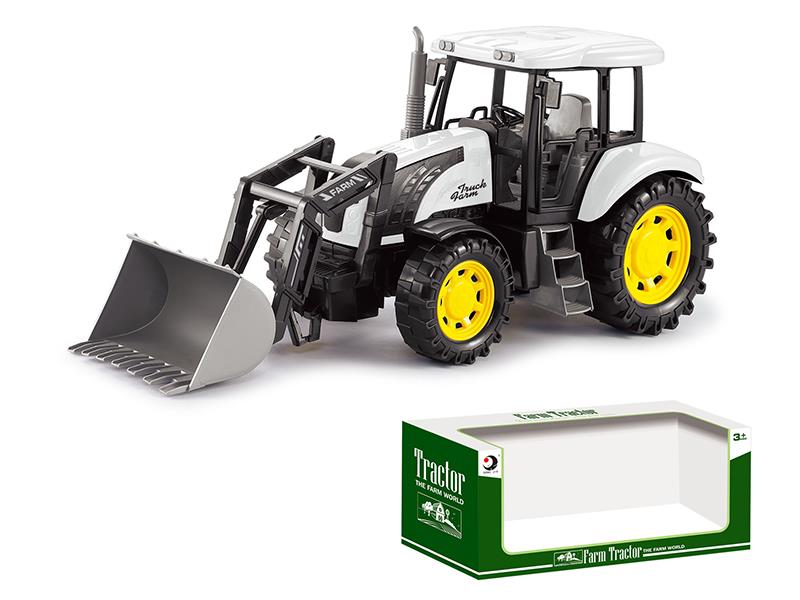 Friction Farm Tractor