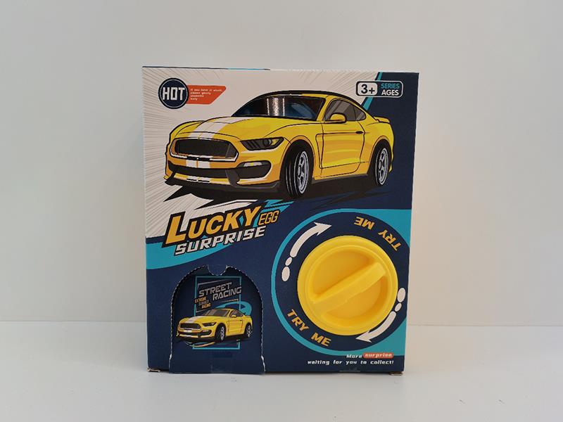 Iron Wheel Egg Twisting Machine (5Pcs)