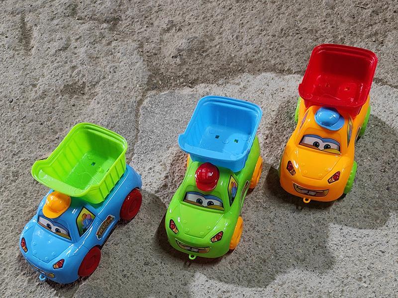 Pull String beach car Toy