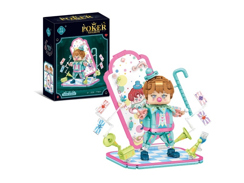 Building Blocks: Playing Cards - 779 Jokers