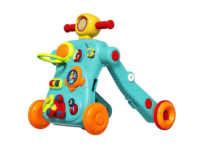 2 In 1 Multifunctional Baby Walker