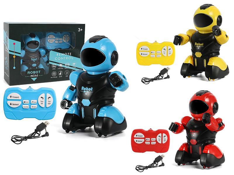 Infrared Ray R/C Mini Robot