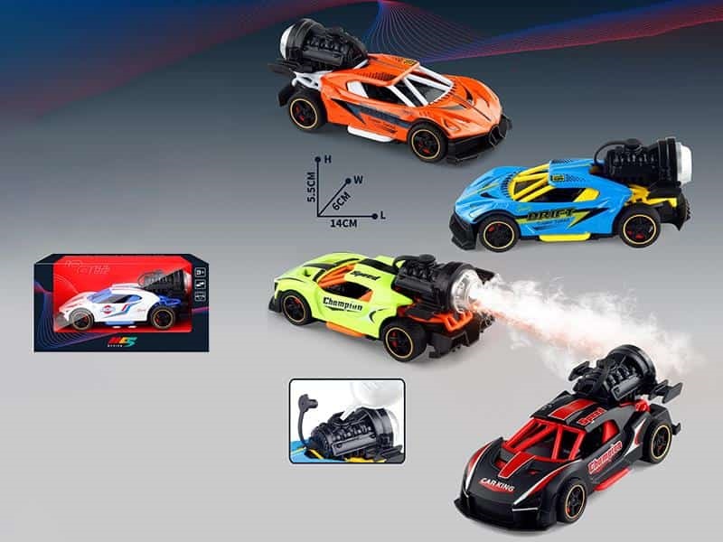1:32 Alloy Spray Sports Car