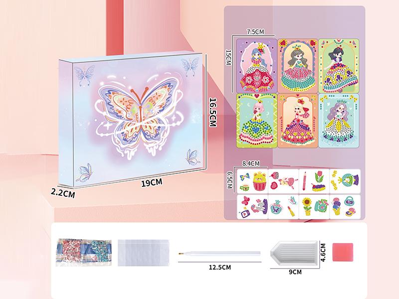 Princess Diamond Painting