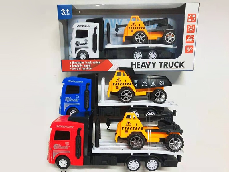 Friction Heavy Truck With Engineering Trucks