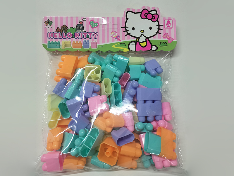 Large Particle Building Blocks