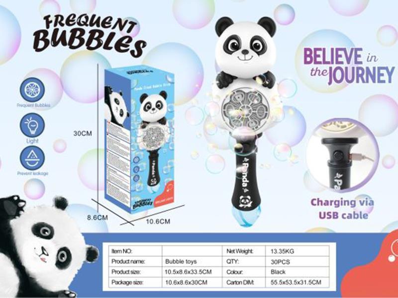 Panda Bubble Stick