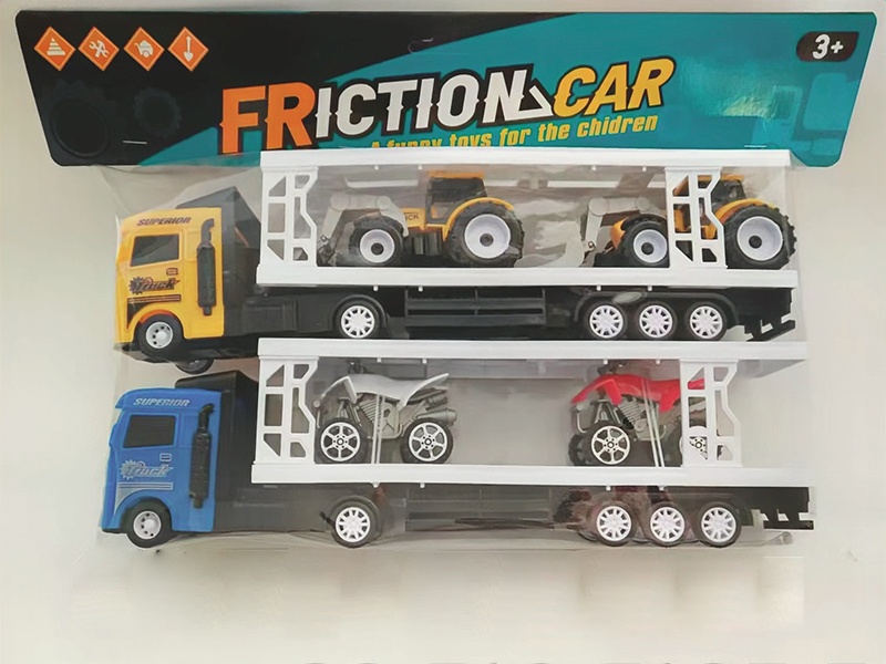 Friction Cars