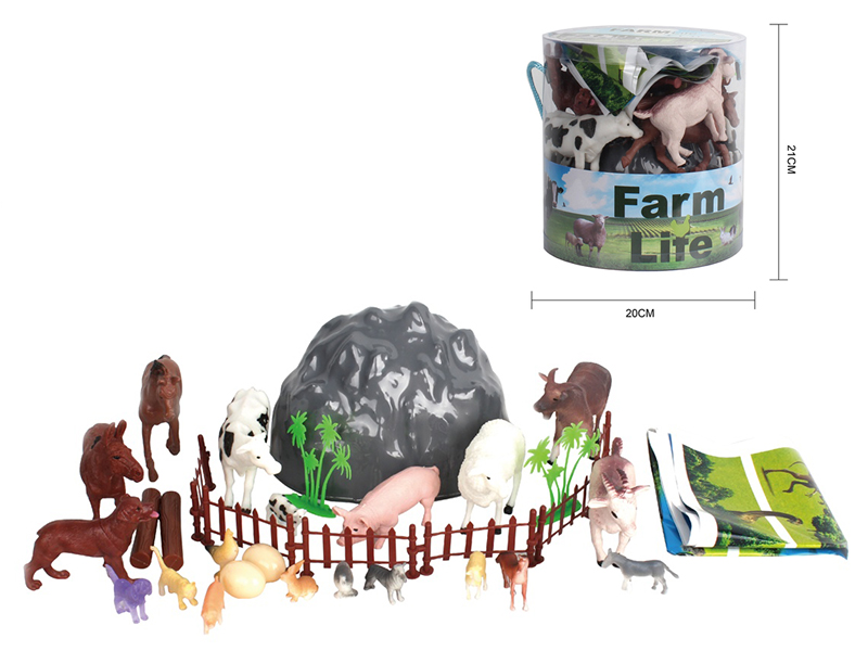 Farm Animal Set 34pcs