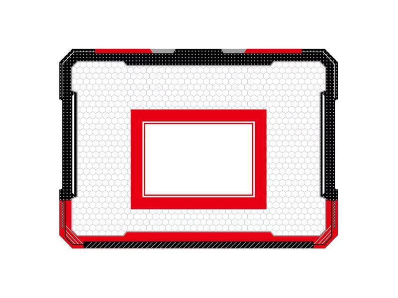 Basketball Board With 4 Balls