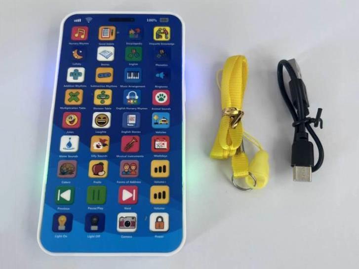 Small English Phone With 4 Megabytes Of Memory