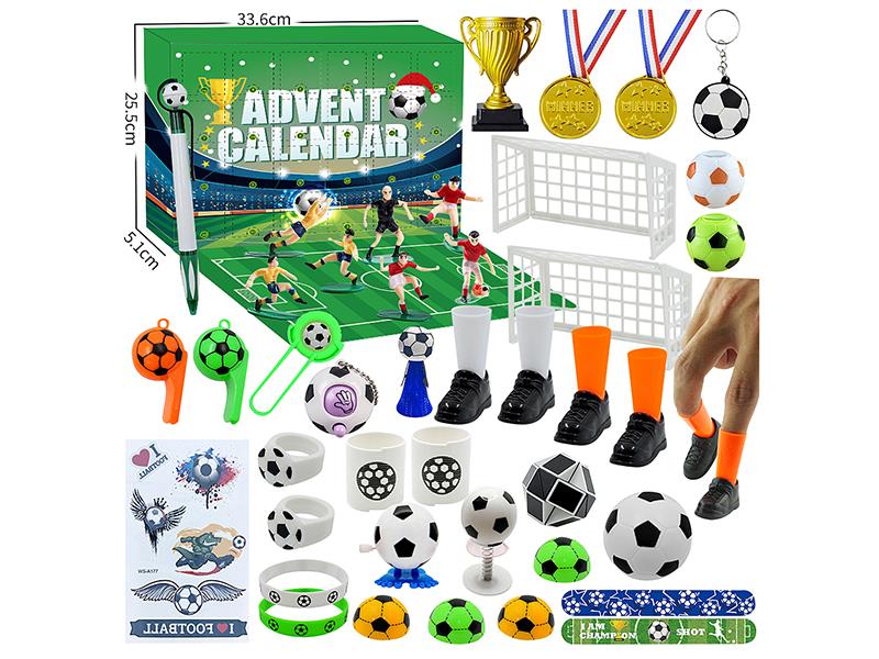Finger Football Advent Calendar Blind Box