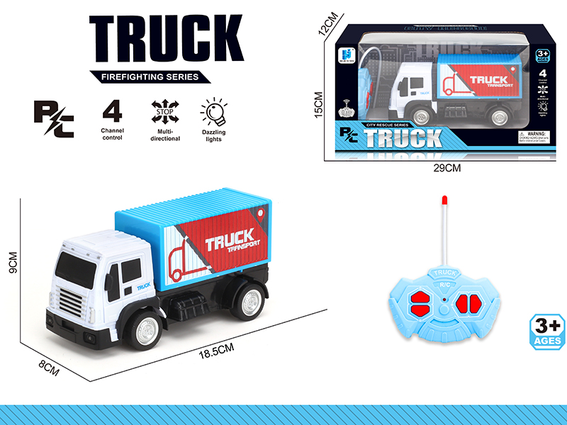 Remote Control Container Truck