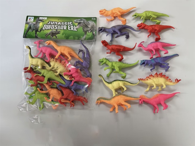 Pvc Dinosaur Set 12Pcs