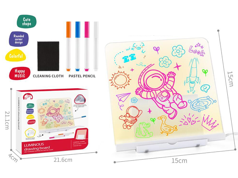 Luminous Drawing Board