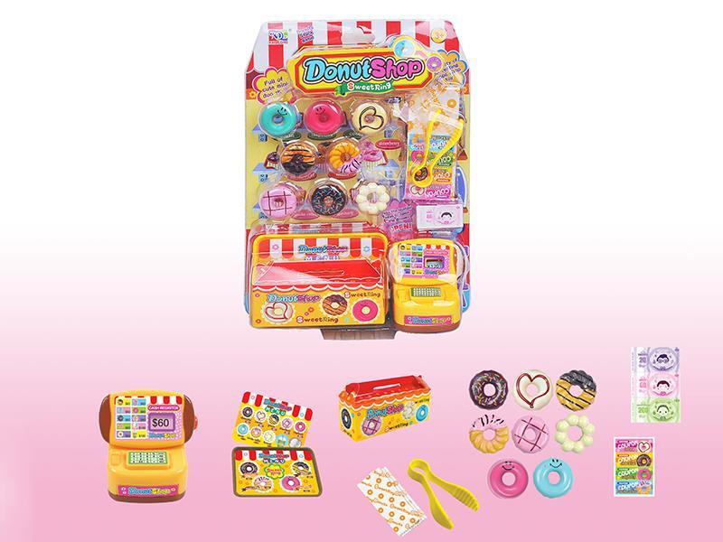 Donut Shop With Cash Register