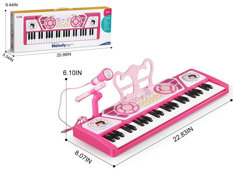 48 Keys Electronic Organ