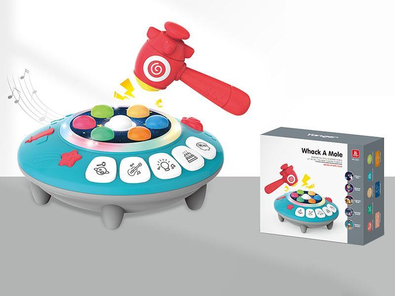 Multifunctional Playing Hamster Toy With Light And Music