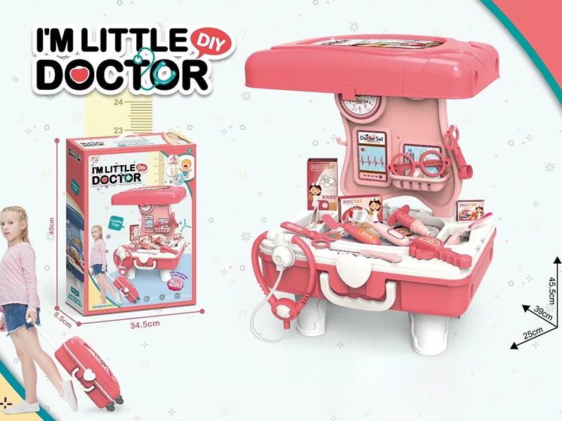Doctor Set Luggage 2 In 1
