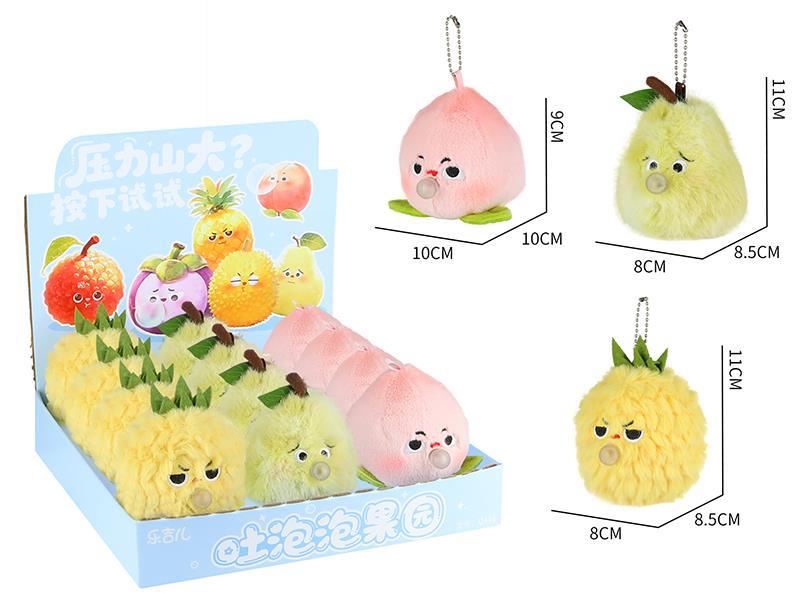 Blow Bubbles Orchard(Peach/Pineapple/Pear)