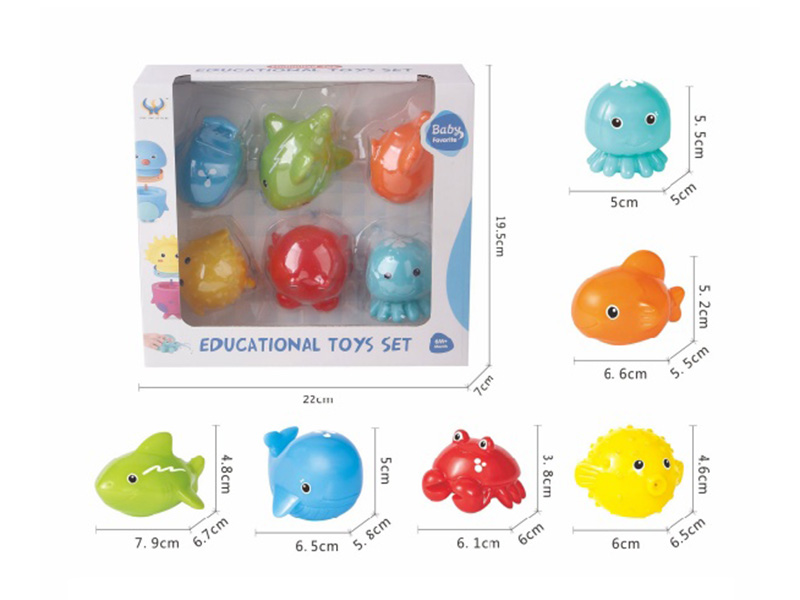 Waterjet Marine Animals