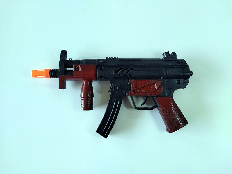 Spray-Painted Flint Gun